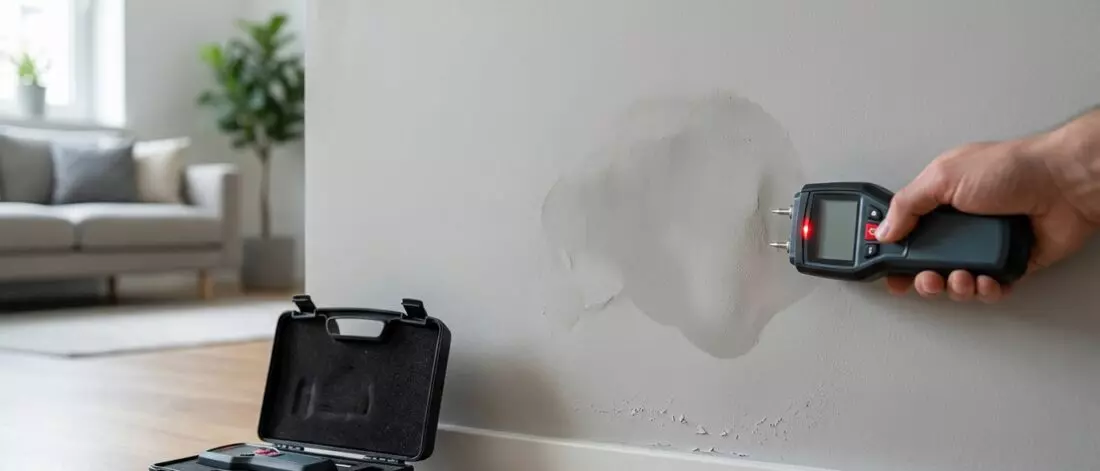 Wat een natte muur is en waarom snel onderzoek telt