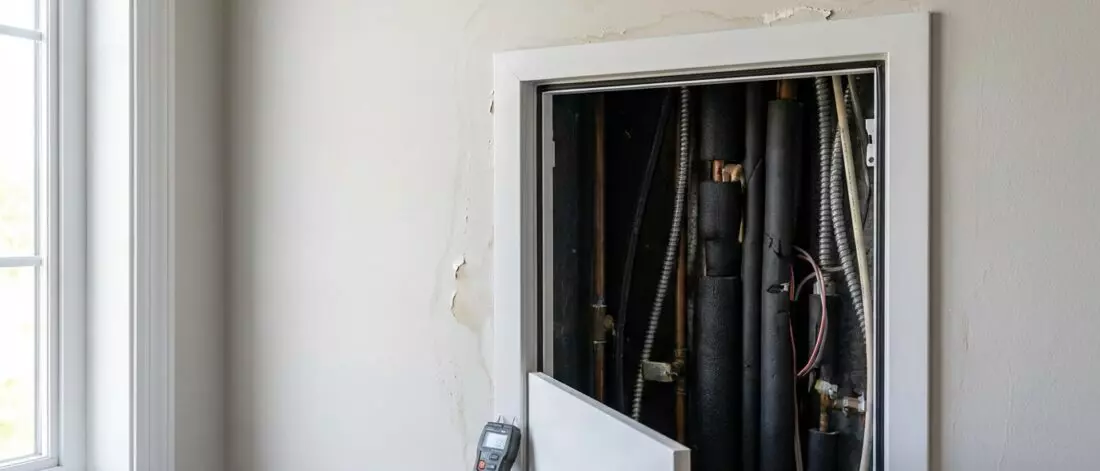 Wat is een leidingkoker en waarom snel handelen bij een vermoed lek