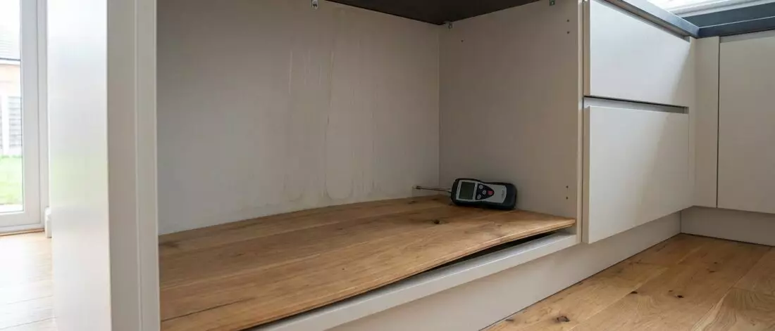 Druppellekken veroorzaken vaak meer sluipschade dan een kortstondige grote lekkage