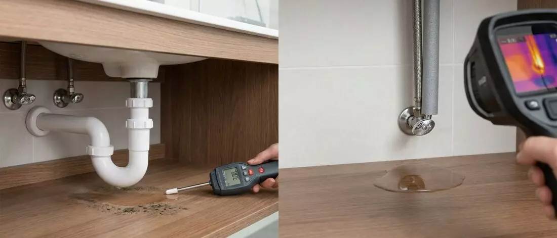 Oorzaken en types bij afvoer en aanvoer