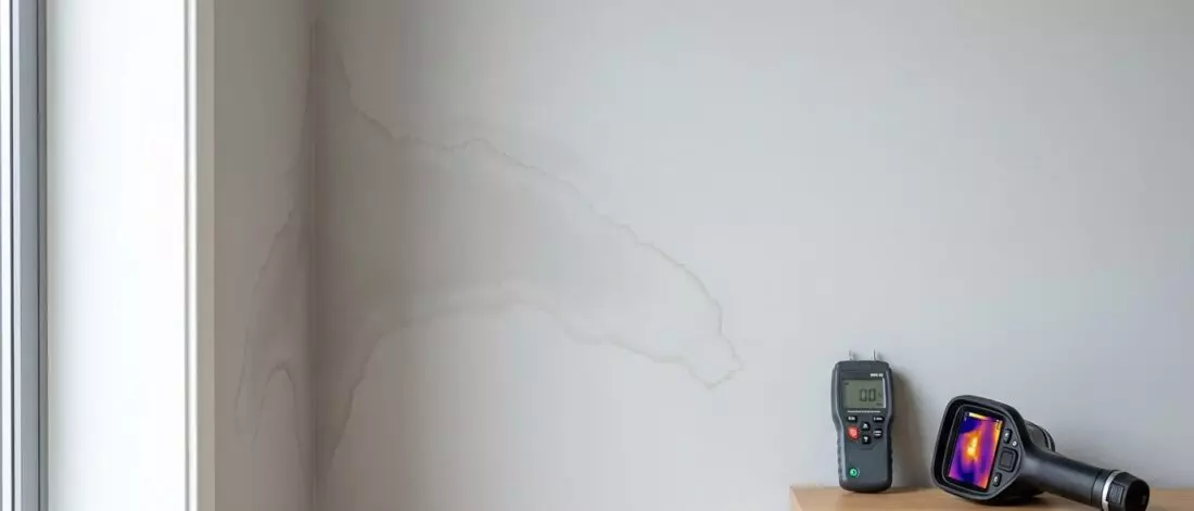 Wat is een muurlek en waarom patroon en locatie leidend zijn