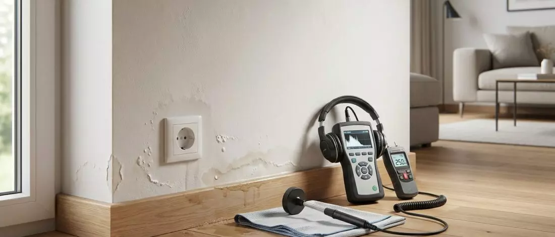 Muurlekkage verklaard en waarom schade vaak laat zichtbaar wordt