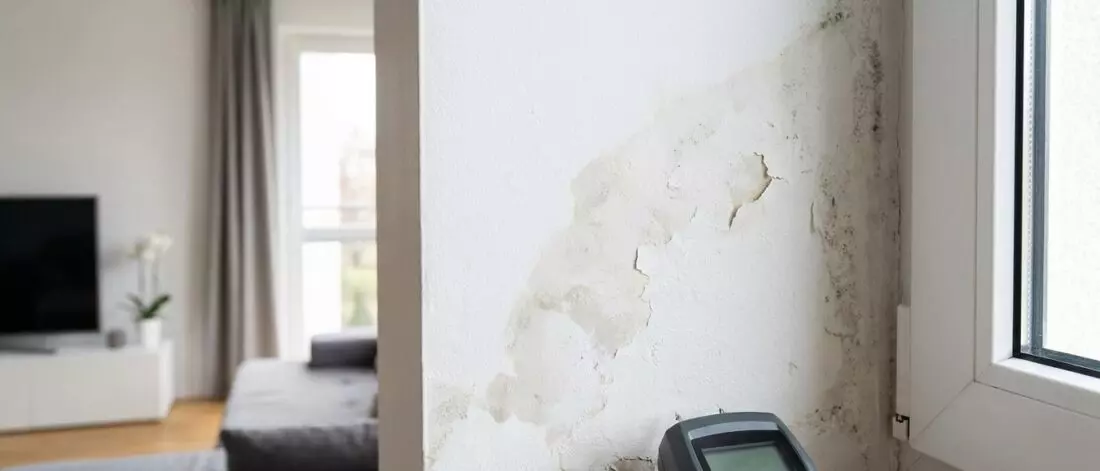 Wat het betekent als een spouwmuur regenwater vasthoudt