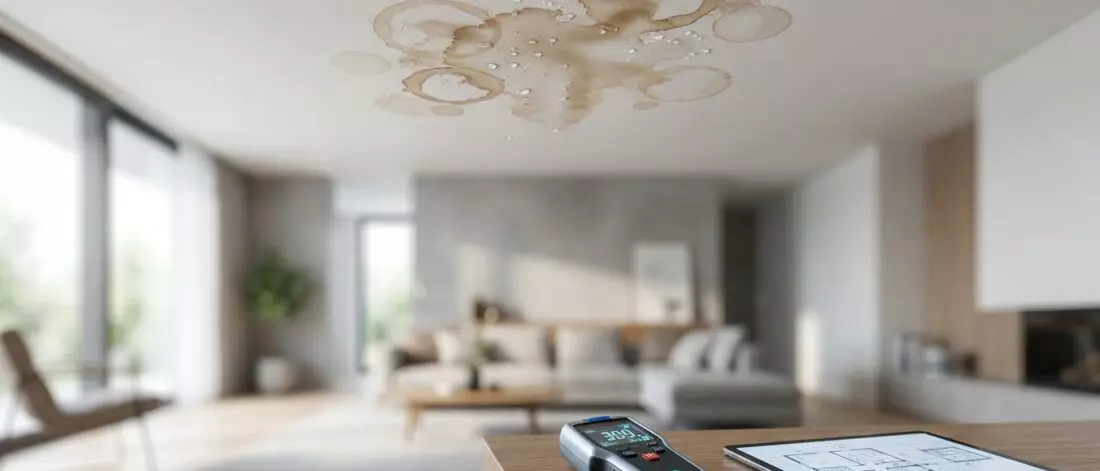 Terugkerend plafondlek betekenis en eerste duiding