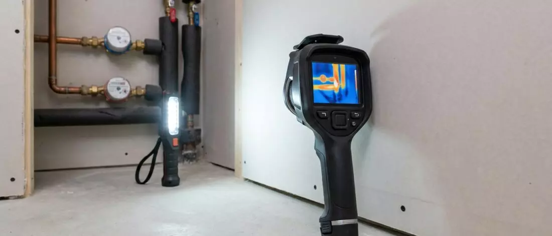lekdetectie Gerichte inspectie voorkomt onnodig breekwerk bij lekkage in woning en bedrijfspand.