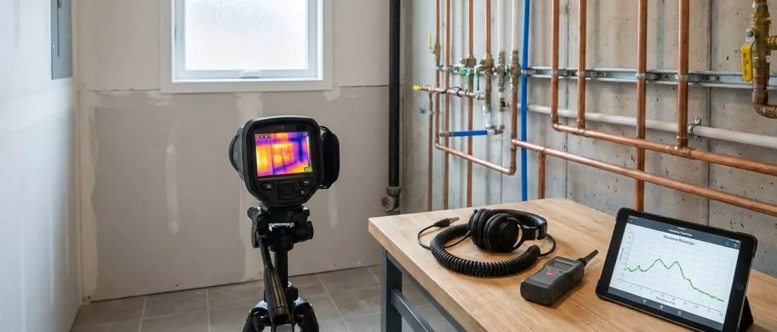 Meetmethoden en tools voor lekdetectie zonder hakken