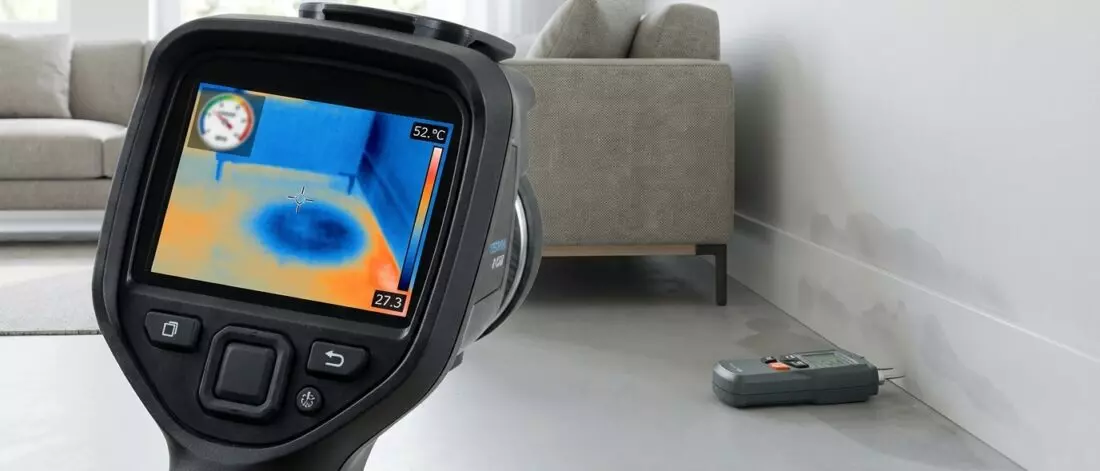 lekdetectie Hoe controleer je een gietvloer op verborgen lekkage in de verwarmingsslangen?