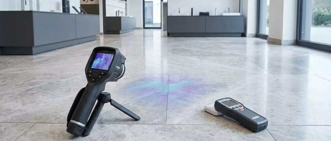 Meetapparatuur en methoden die veilig zijn voor natuursteen