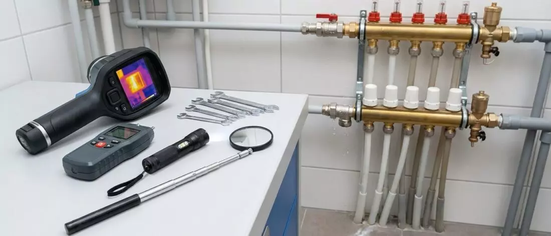Benodigdheden en slimme tools voor een betrouwbare check