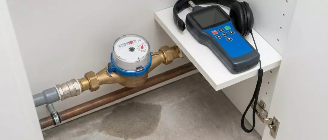 Wat is een microlek in een drinkwaterleiding