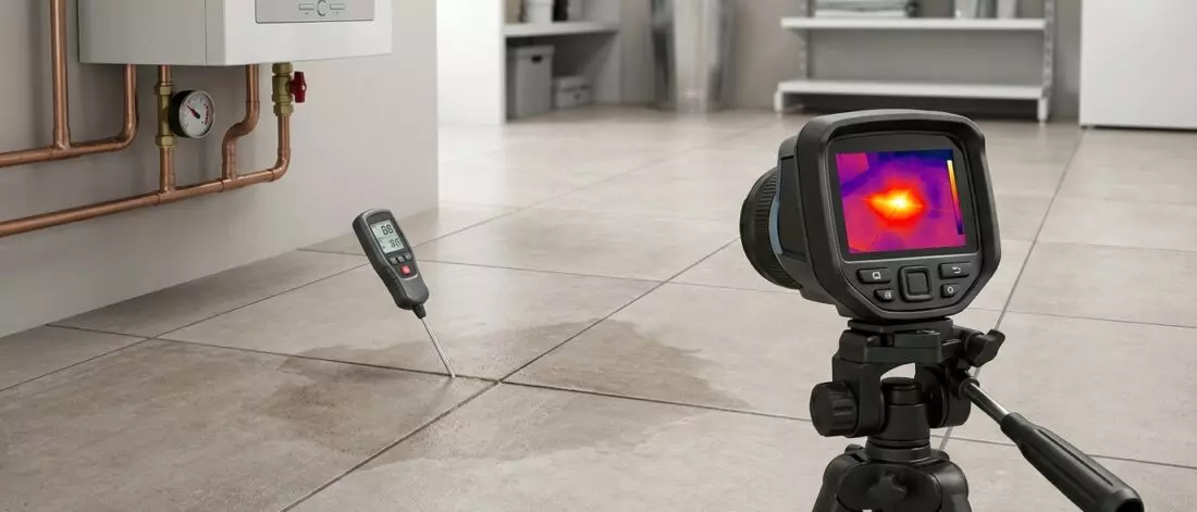 Belangrijkste signalen op de vloer en in de installatie