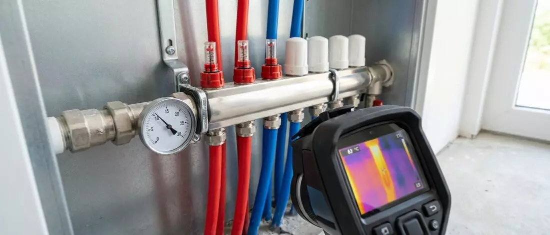 lekdetectie Hoe controleer je een vloerverwarming installatie bij terugkerend drukverlies in één lus?
