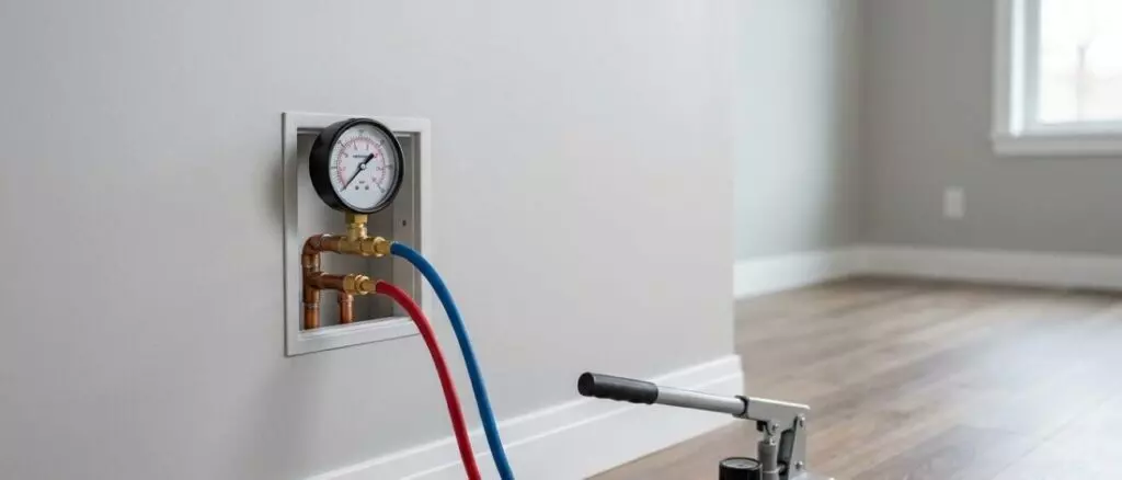 lekdetectie Je hebt leidingwerk verplaatst en wilt zeker weten dat de binnenmuur droog blijft.