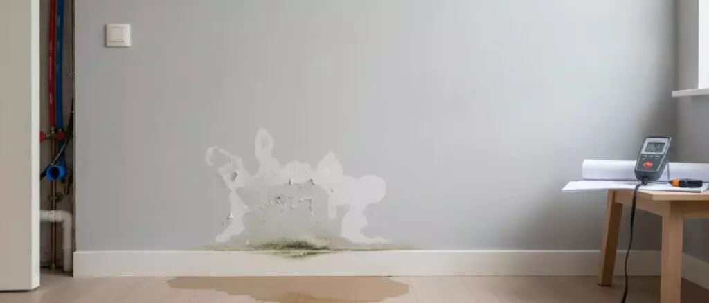 lekdetectie Hoe spoor je een waterleiding lek op achter een muur zonder onnodig breekwerk?