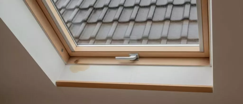 lekdetectie Hoe vind je een lekkage bij de onderaansluiting van een dakkapelkozijn?