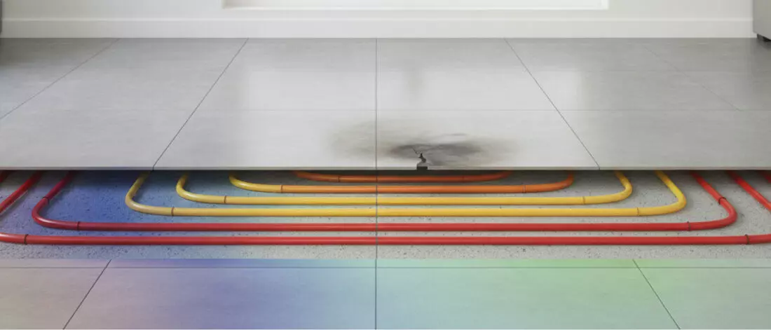 Wat is thermografie bij vloerverwarming en waarom het werkt