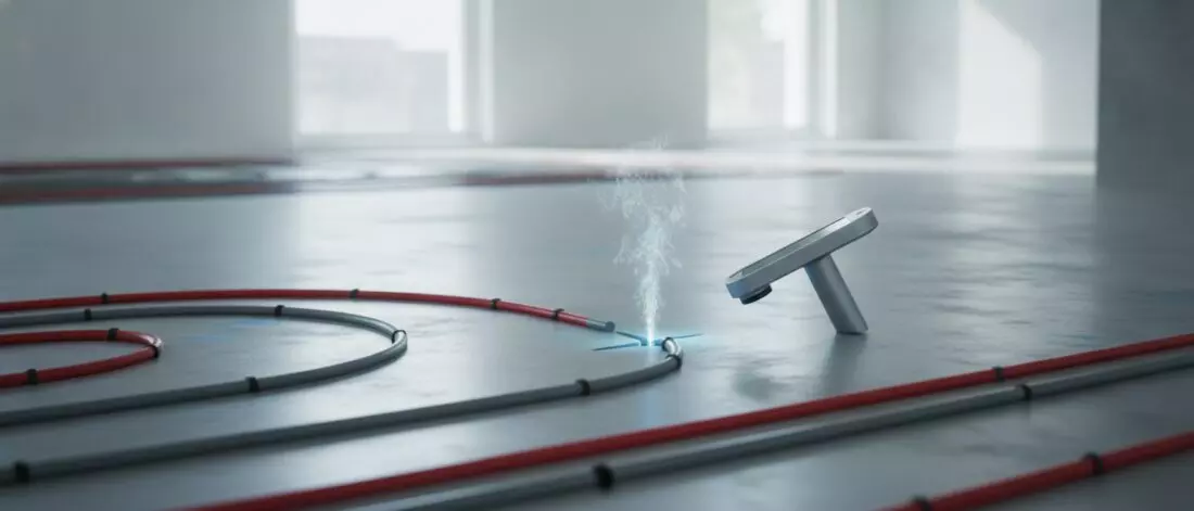 Wat is traceergas bij vloerverwarming lekkage en waarom het werkt