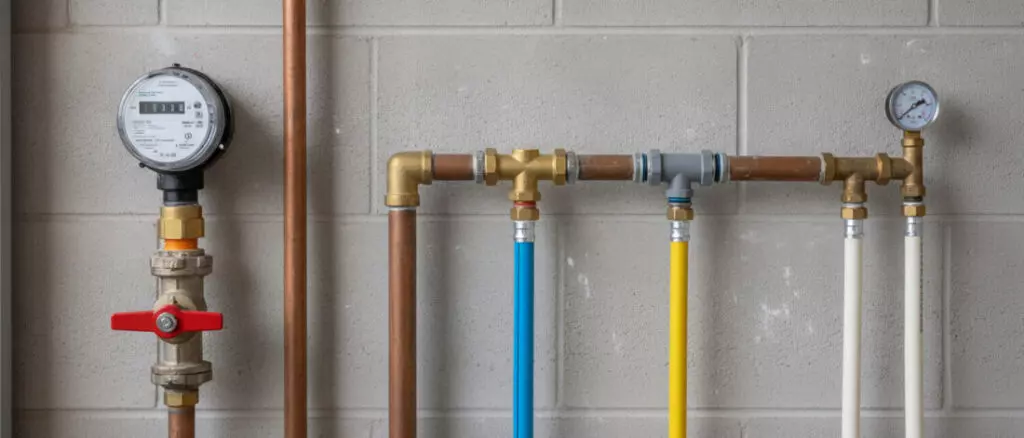 how-to-detect-a-leak-1-915 Leak detection: How do you detect a leak at the transition from copper to plastic piping?